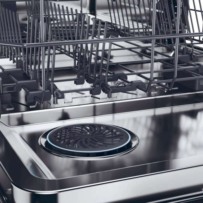 Pomivalni stroj HAIER XF 4A4M4PDX, 60 cm, A, inox