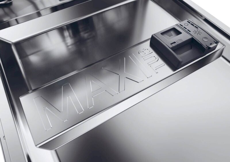 Pomivalni stroj HAIER XF 4A4M4PDX, 60 cm, A, inox