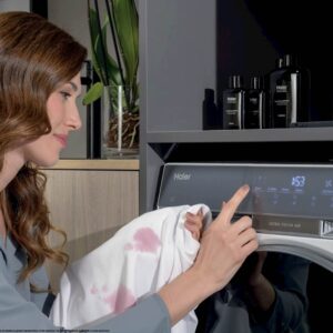 Pralni stroj HAIER HW90-B14387TU1-S, 9 kg, A-25%