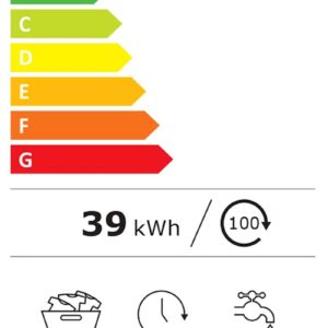 Pralni stroj HAIER HW50-BP12307U1-S, 5 kg, A