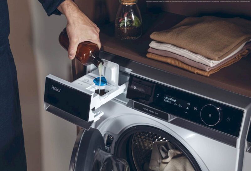 Pralni stroj HAIER HW100-BD14397U1S, 10 kg, A-20%