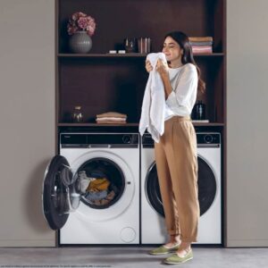 Pralni stroj HAIER HW100-BD14397U1S, 10 kg, A-20%