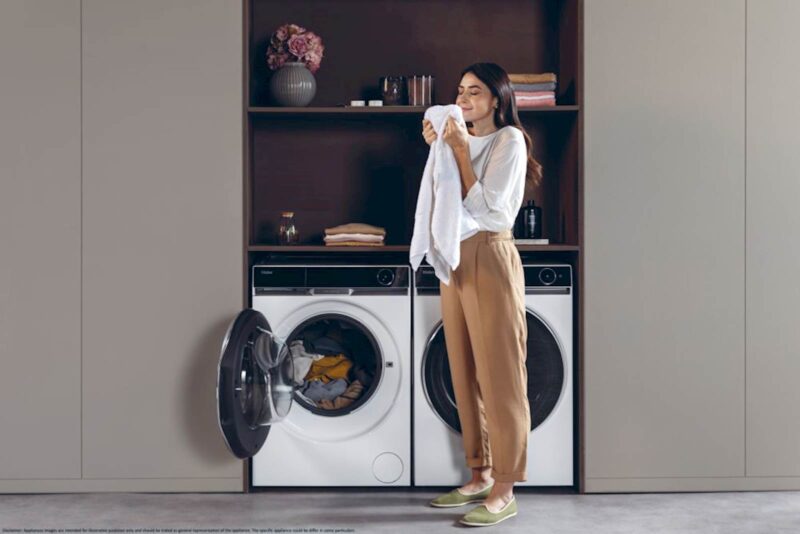 Pralni stroj HAIER HW100-BD14397U1S, 10 kg, A-20%