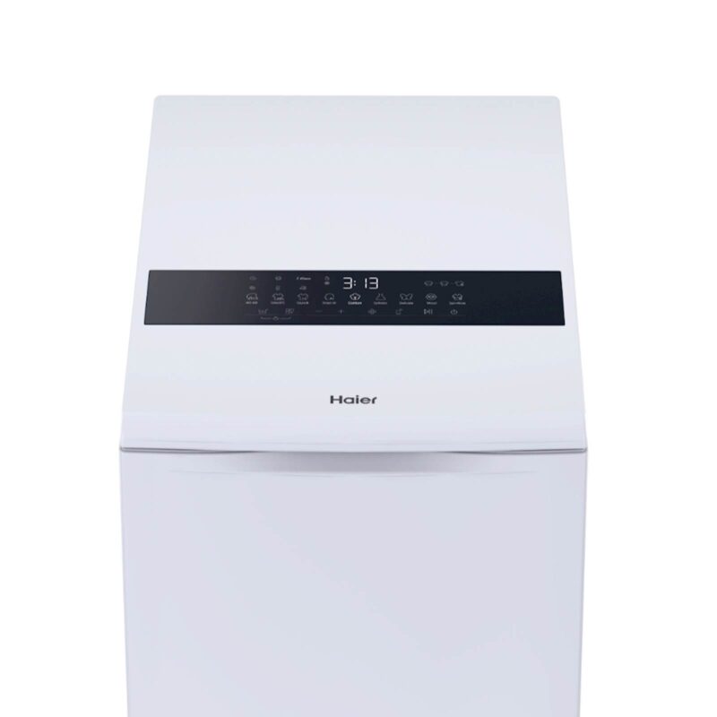 Pralni stroj HAIER HW90-BPD13386U-S, TOP LOADER, A, 9 kg