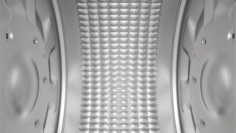 Pralni stroj HAIER HW90-BPD13386U-S, TOP LOADER, A, 9 kg