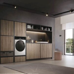 Pralno-sušilni stroj HAIER HWD90-B14959U1-S,9+6kg