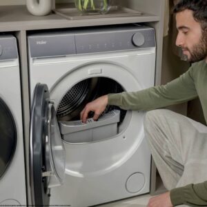 Sušilni stroj HAIER HD80-C367U1-S, 8 kg, C