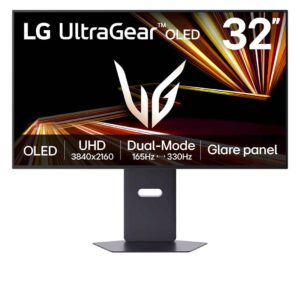 Monitor LG 31,5 OLED 32GX850A-B UltraGear, 3840x2160, 2x HDMI, DP, 330/165 Hz