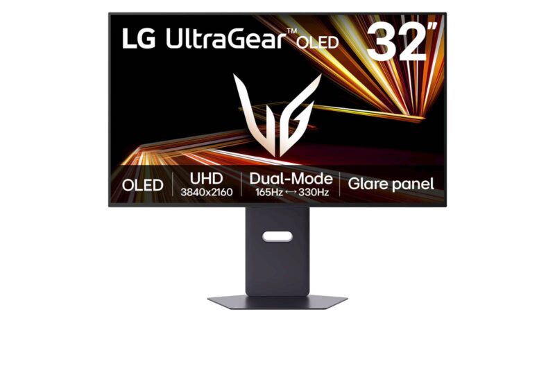 Monitor LG 31,5 OLED 32GX850A-B UltraGear, 3840x2160, 2x HDMI, DP, 330/165 Hz