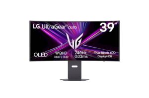 Monitor LG 39 OLED 39GX900A-B UltraGear ukrivljen, 3440x1440, 2x HDMI, DP, USB-C, 240 Hz Monitor LG 39 OLED 39GX900A-B UltraGear ukrivljen, 3440x1440, 2x HDMI, DP, USB-C, 240 Hz