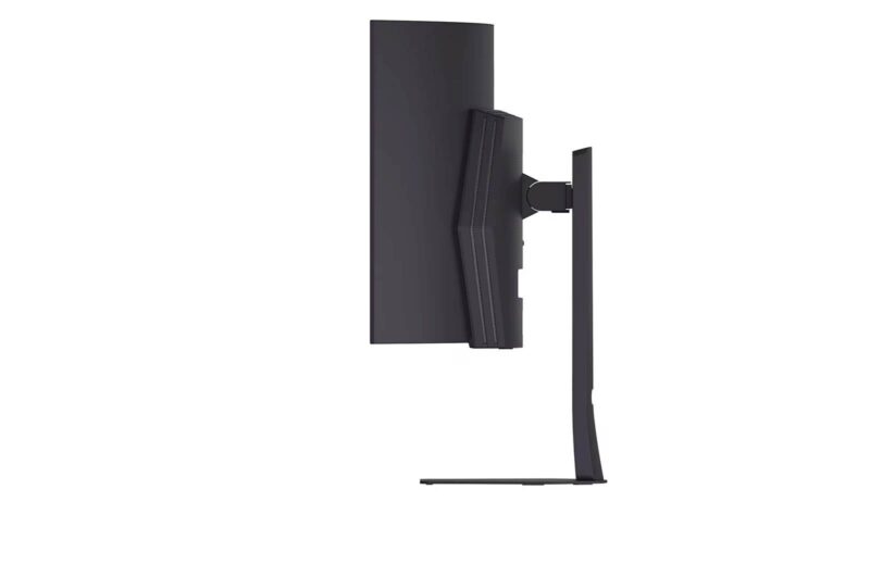 Monitor LG 44,5 OLED 45GX900A-B UltraGear ukrivljen, 3440x1440, 2x HDMI, DP, USB-C, 240 Hz