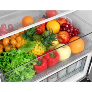 Hladilnik kombiniran TCL RP312BLE0, Total No Frost