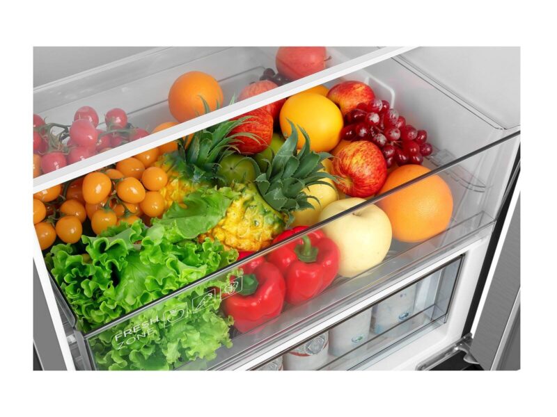 Hladilnik kombiniran TCL RP312BLE0, Total No Frost