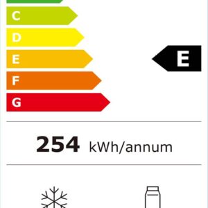Hladilnik kombiniran TCL RP312BLE0, Total No Frost