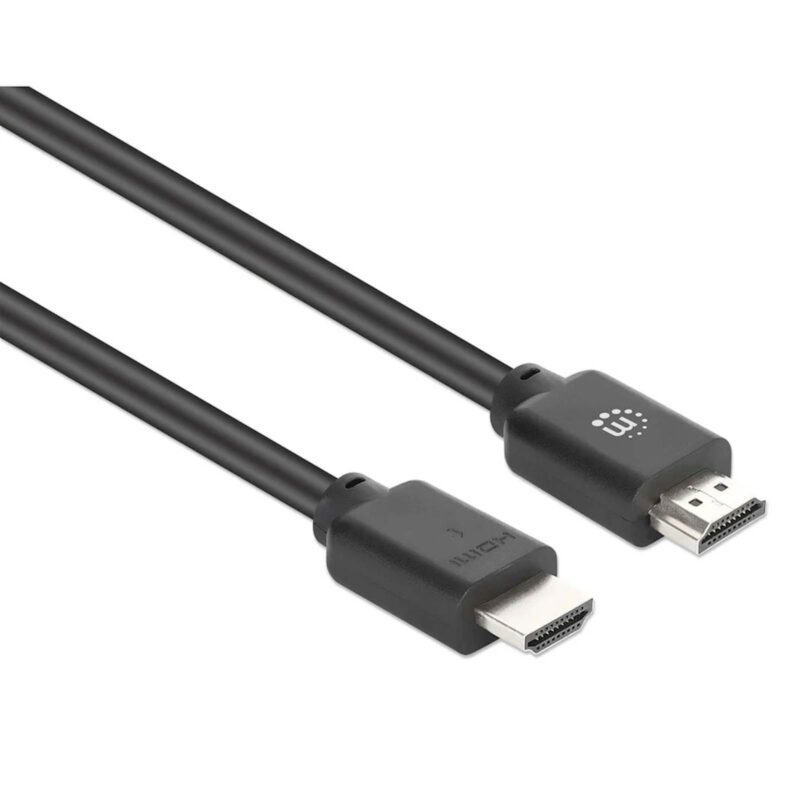 HDMI kabel z Ethernetom 3 m črn MANHATTAN HDMI kabel z Ethernetom 3 m črn MANHATTAN