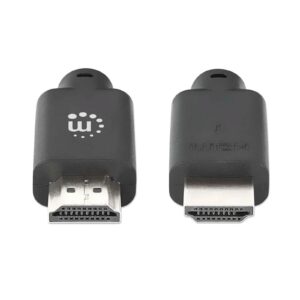 HDMI kabel z Ethernetom 3 m črn MANHATTAN HDMI kabel z Ethernetom 3 m črn MANHATTAN