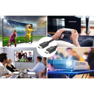 HDMI kabel z Ethernetom 3 m črn MANHATTAN HDMI kabel z Ethernetom 3 m črn MANHATTAN