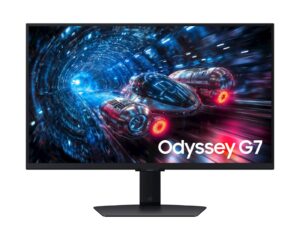 Monitor Samsung 27 G70F Odyssey G7, IPS, 3840x2160, 2x HDMI, DP, 360/180 Hz Monitor Samsung 27 G70F Odyssey G7, IPS, 3840x2160, 2x HDMI, DP, 360/180 Hz