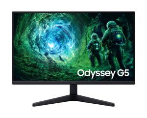 Monitor Samsung 27 G53F Odyssey G5, IPS, 2560x1440, 2x HDMI, DP, 200Hz Monitor Samsung 27 G53F Odyssey G5, IPS, 2560x1440, 2x HDMI, DP, 200Hz