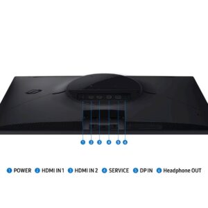 Monitor Samsung 27 G53F Odyssey G5, IPS, 2560x1440, 2x HDMI, DP, 200Hz