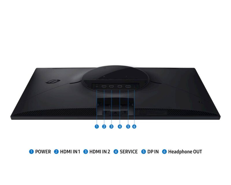 Monitor Samsung 27 G53F Odyssey G5, IPS, 2560x1440, 2x HDMI, DP, 200Hz
