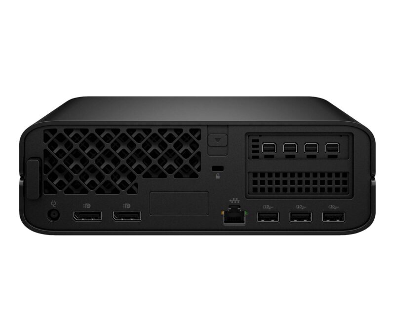 Delovna postajaHP Z2 Mini G1i U7-265/32GB/SSD 1TB/NVIDIA RTX A400 4GB/W11Pro