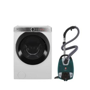 KOMPLET Pralni stroj HOOVER H5WPB49AMBC8/1-S + Sesalnik HOOVER HE330ALG 011