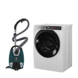 KOMPLET Pralni stroj HOOVER H5WPB49AMBC8/1-S + Sesalnik HOOVER HE330ALG 011