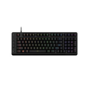 Tipkovnica HP HyperX Eve 1800 za igre, membranska, črna, RGB