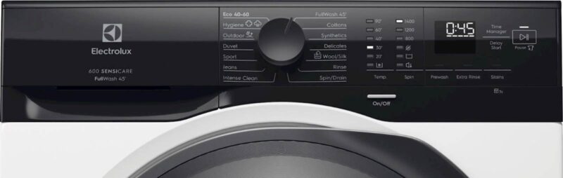 Pralni stroj Electrolux EW6F9492E, 9 kg, inverter