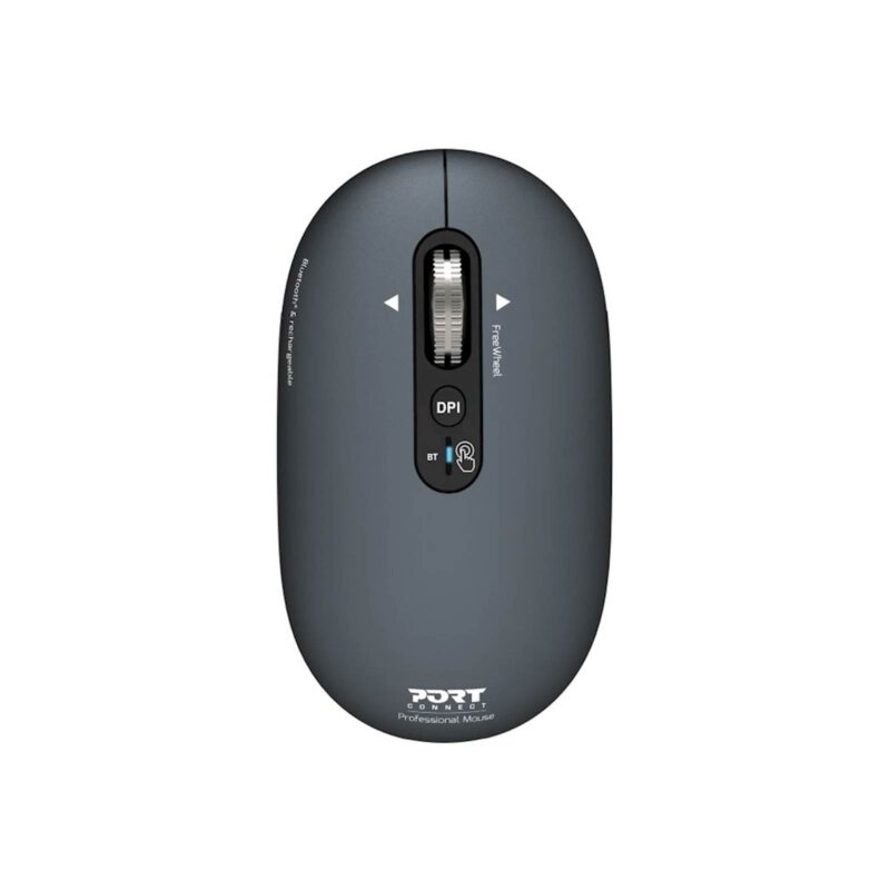 Miška PORT Bluetooth  Pure MAC Shadow