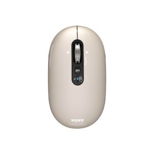 Miška PORT Bluetooth  Pure MAC Pearl Champagne