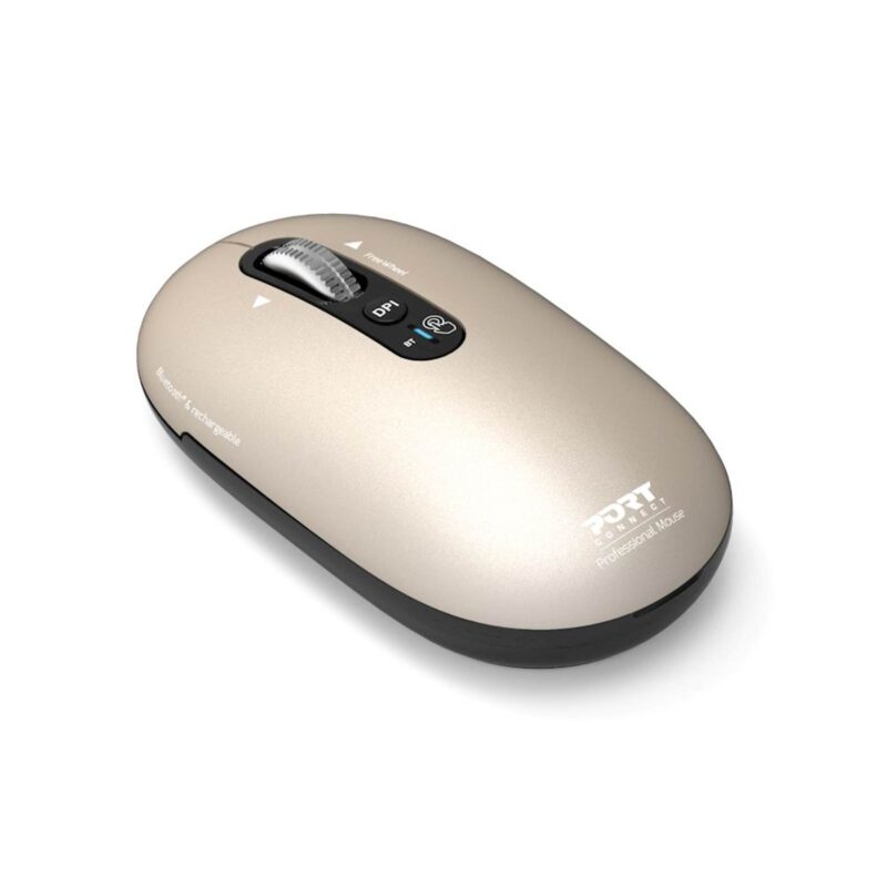 Miška PORT Bluetooth  Pure MAC Pearl Champagne