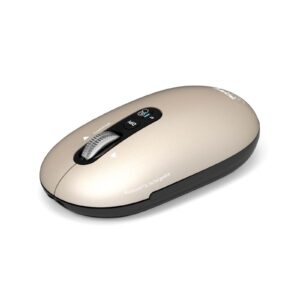 Miška PORT Bluetooth  Pure MAC Pearl Champagne
