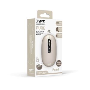 Miška PORT Bluetooth  Pure MAC Pearl Champagne