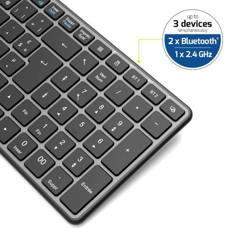 Tipkovnica PORT SLO verzija PRO Bluetooth