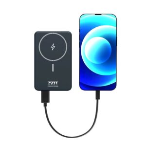 Polnilna baterija PORT 10000mAh Wireless magnetni