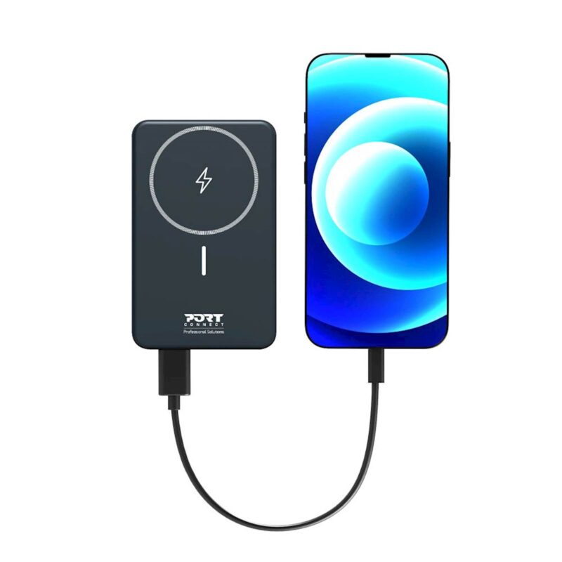 Polnilna baterija PORT 10000mAh Wireless magnetni