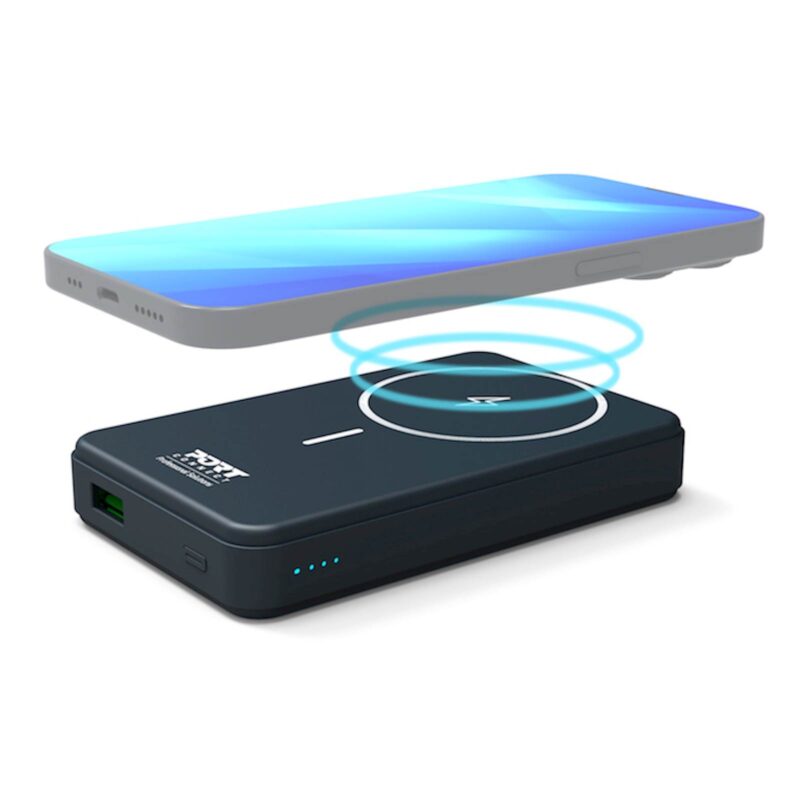 Polnilna baterija PORT 10000mAh Wireless magnetni