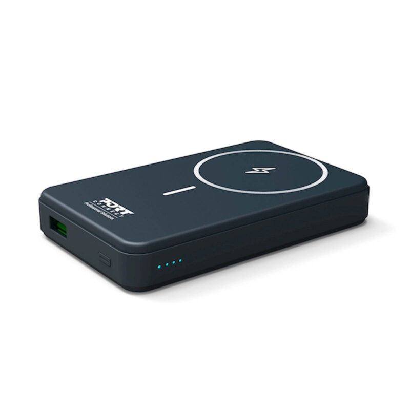 Polnilna baterija PORT 10000mAh Wireless magnetni