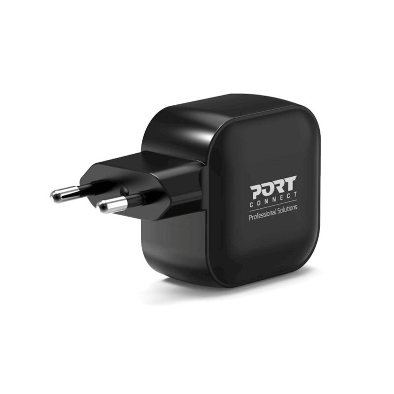 Napajalnik PORT Tip C PD 35W GaN + CtoC CABLE 2 M