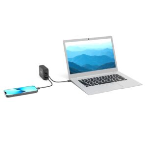 NAPAJALNIK PORT C PD 100W GAN +  KABEL 2M 130 W
