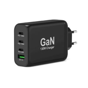 NAPAJALNIK PORT C PD 100W GAN +  KABEL 2M 130 W