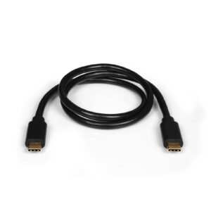 PORT kabel USB-C na USB-C, 1 m, 100 W PD, 10 Gbps, USB 3.1 Gen2, polnjenje in sinhronizacija