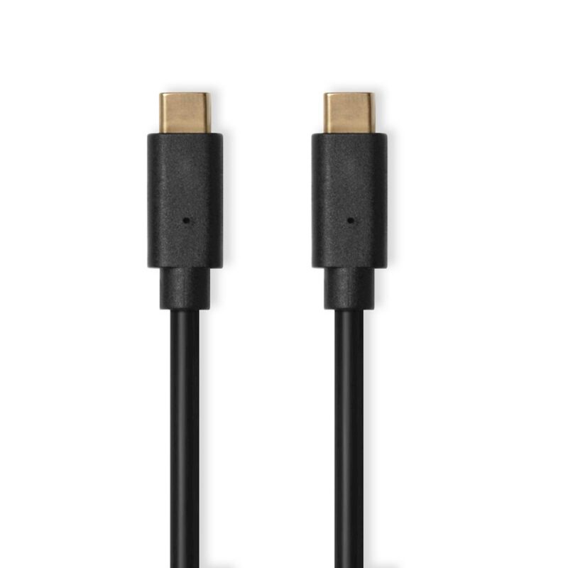 PORT kabel USB-C na USB-C, 1 m, 100 W PD, 10 Gbps, USB 3.1 Gen2, polnjenje in sinhronizacija