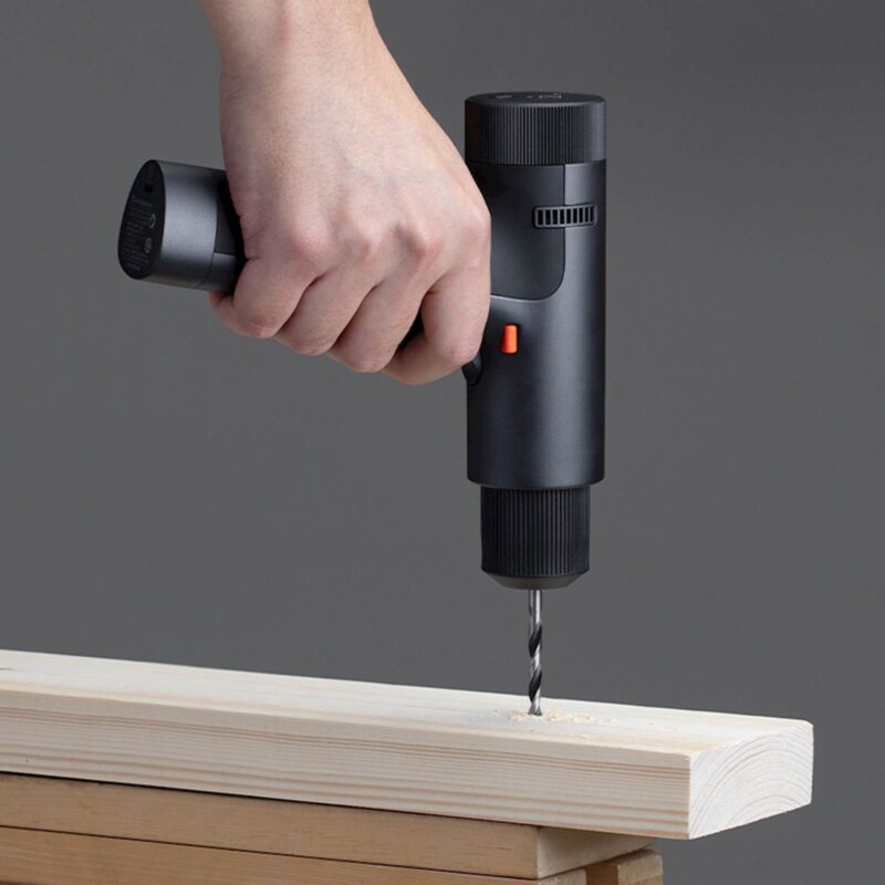 Xiaomi 12V Max Brushless Cordless Drill EU, LCD zaslon, 2000 mAh baterija, 24 nastavkov, 8 svedrov