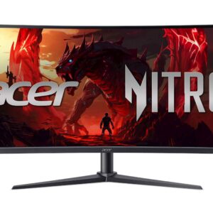 Monitor Acer Nitro XZ340CURW0bmiiphx 86,36 cm (34 ''), WQHD VA 1 ms 240 Hz 1500R ukrivljen