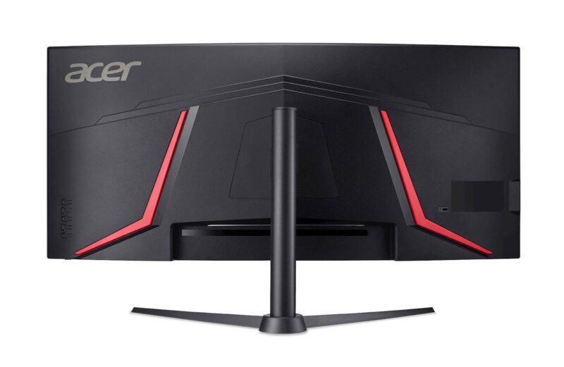 Monitor Acer Nitro XZ340CURW0bmiiphx 86,36 cm (34 ''), WQHD VA 1 ms 240 Hz 1500R ukrivljen