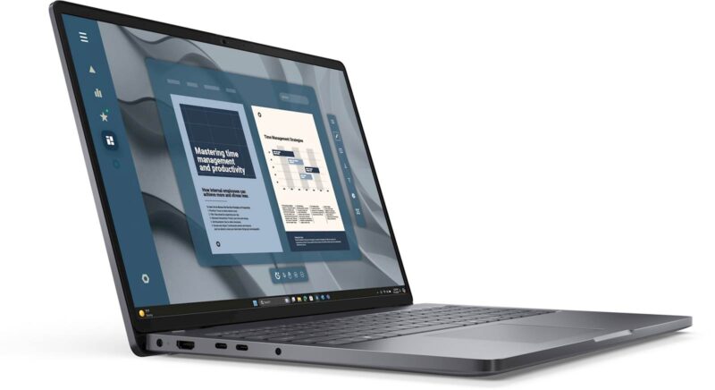 DELL Pro 16 (PC16255) Ryzen 5 220/16GB/SSD 512GB/UMA/W11Pro