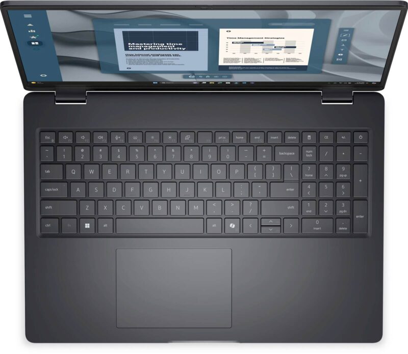DELL Pro 16 (PC16255) Ryzen 5 220/16GB/SSD 512GB/UMA/W11Pro